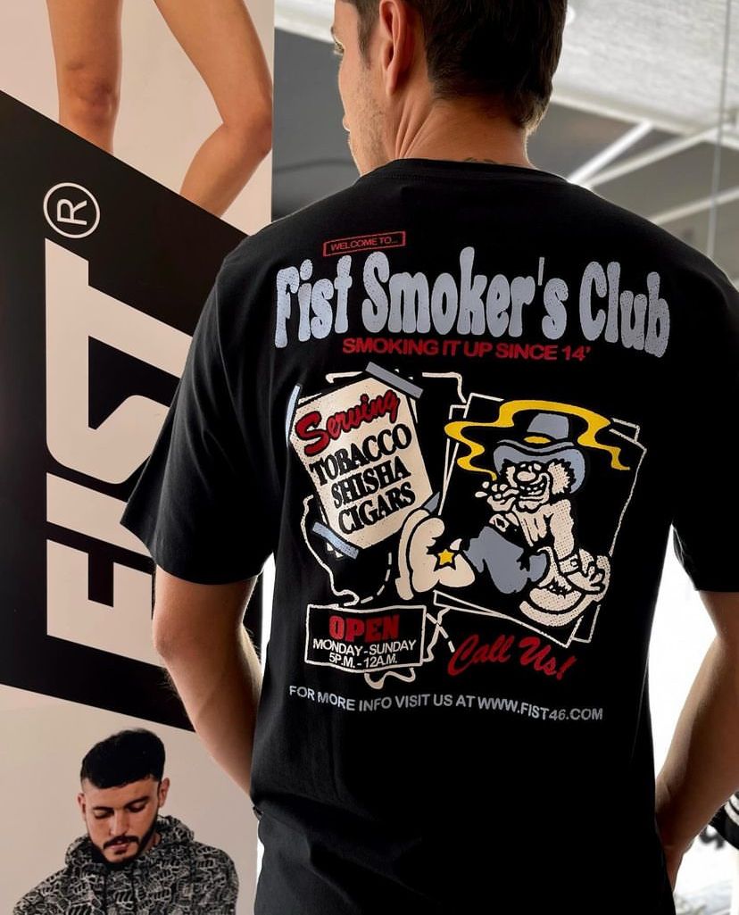 CAMISETA SMOKER´S CLUB