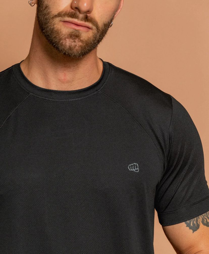 CAMISETA HAMILTON NEGRA