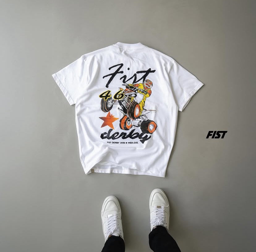 CAMISETA FIST BANSHEE BLANCA