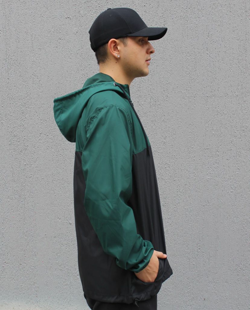 ROMPE VIENTOS TEMPESTAD VERDE