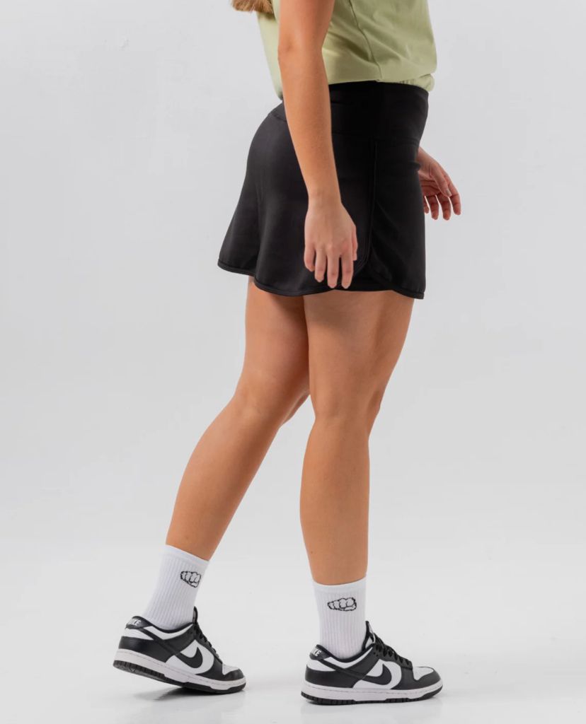 FALDA SHORTH ZAMBA NEGRA