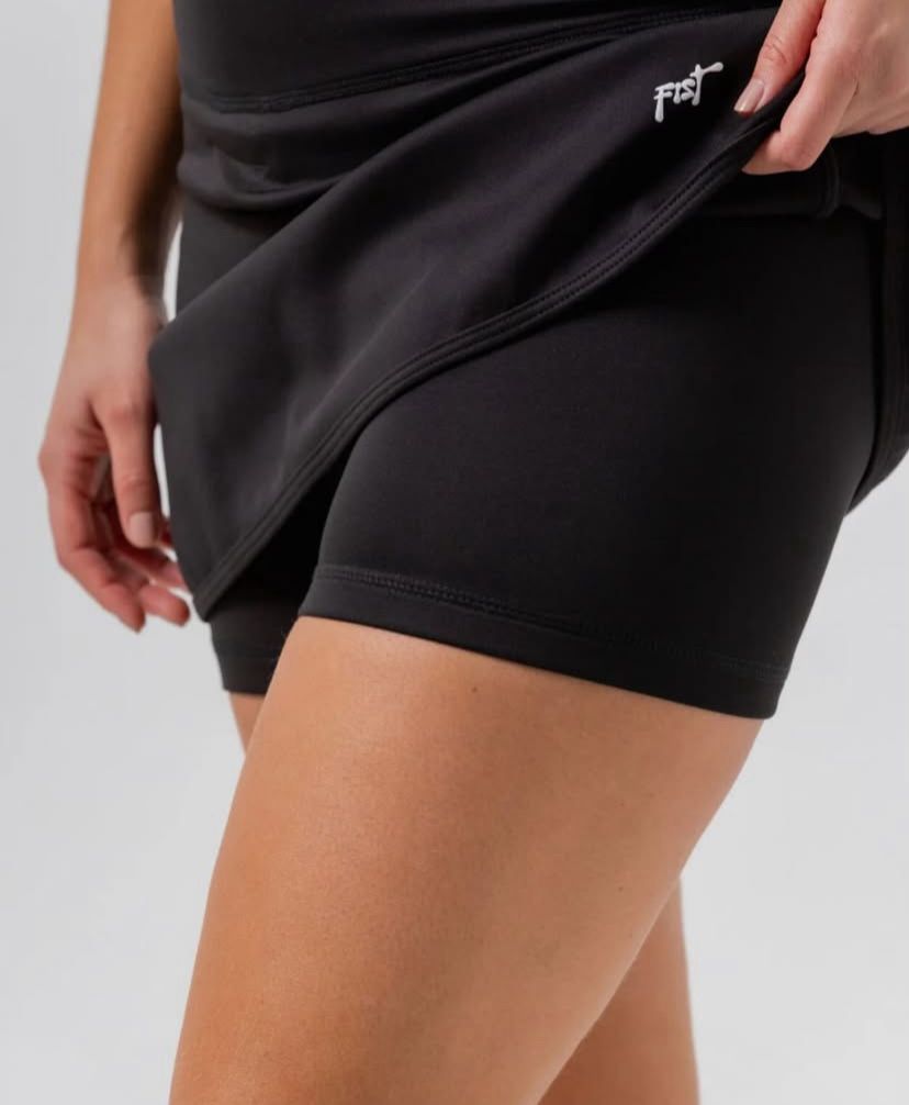 FALDA SHORTH ZAMBA NEGRA