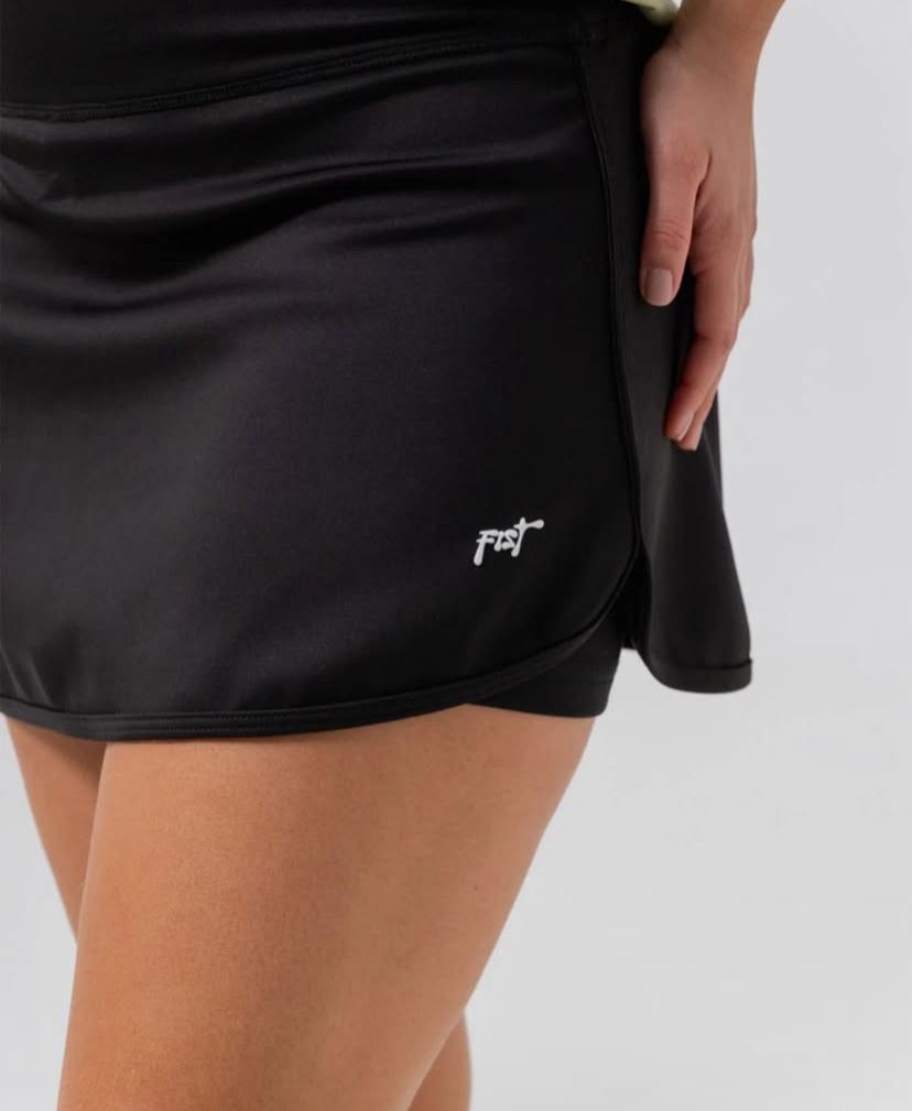 FALDA SHORTH ZAMBA NEGRA