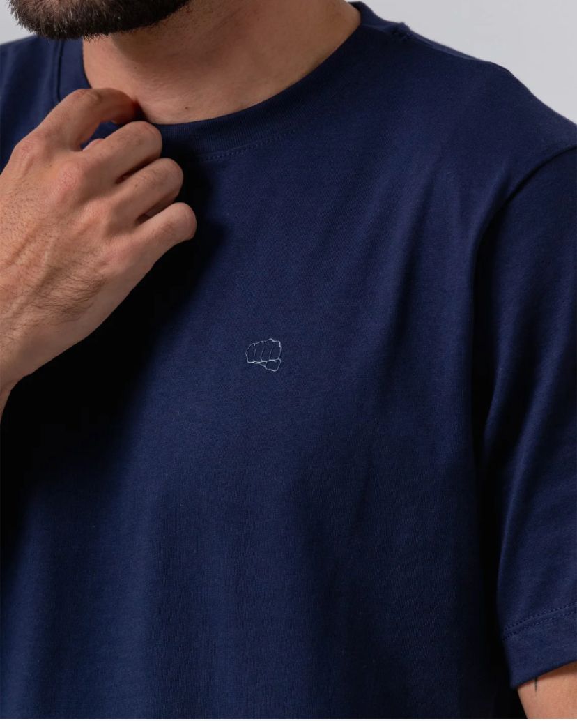 CAMISETA ELEMENT AZUL OSCURO