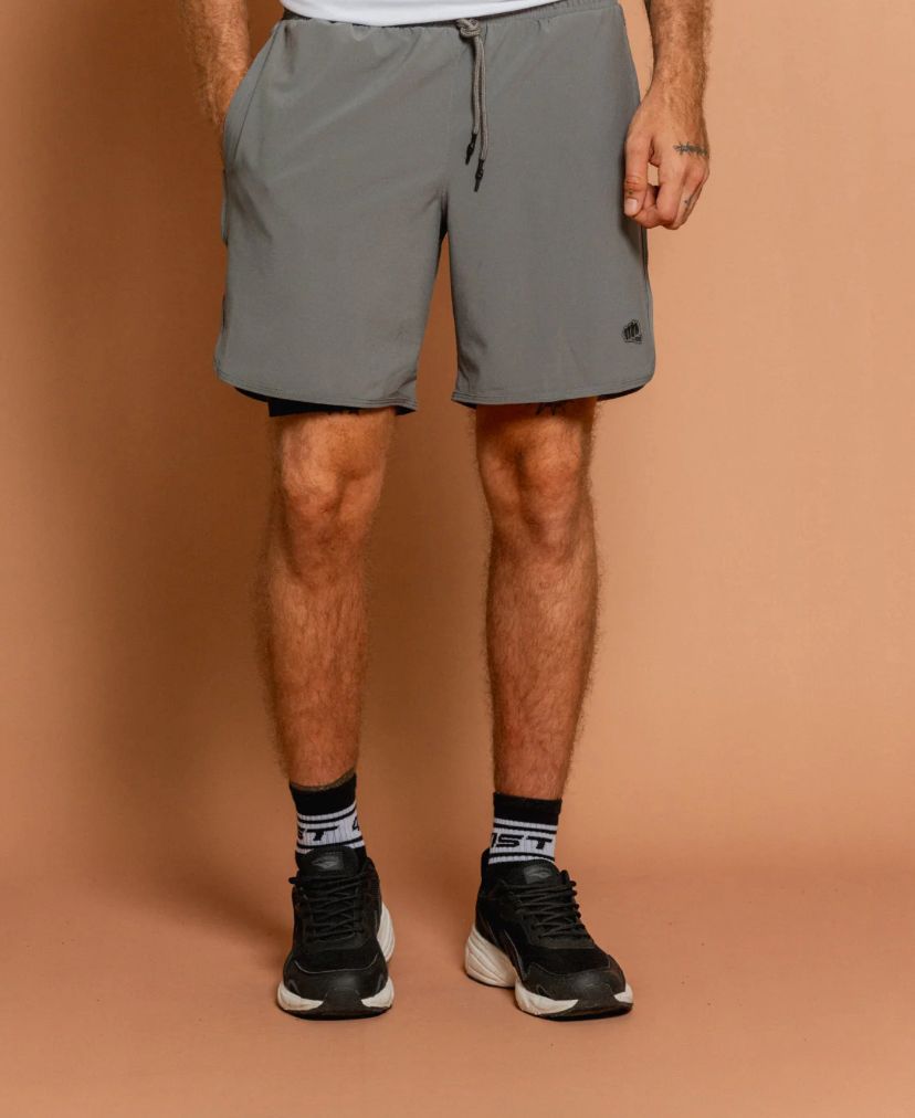 PANTALONETA DEPORTIVA SEBASTTIAN GRIS