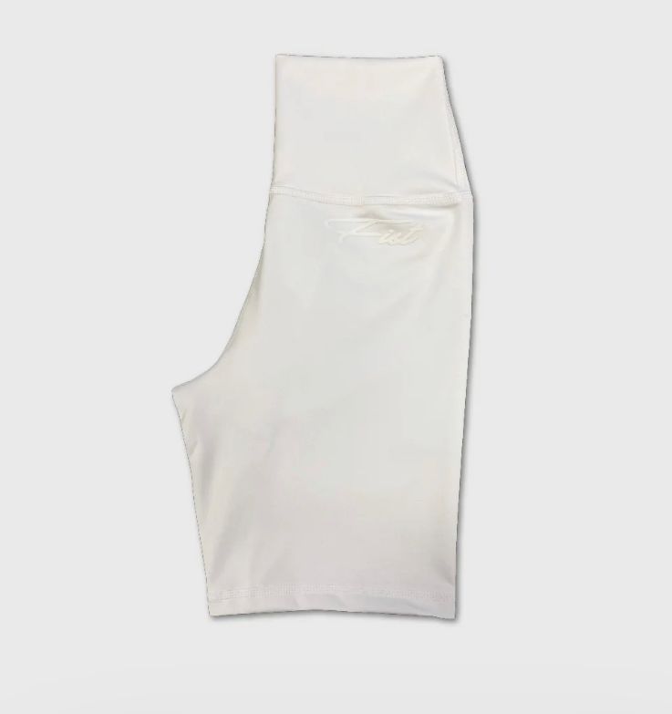 BIKER SHORT SIGNATURE BLANCO