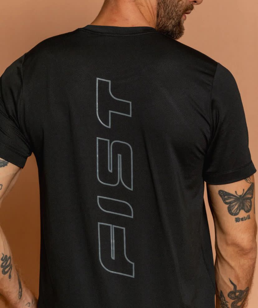 CAMISETA HAMILTON NEGRA