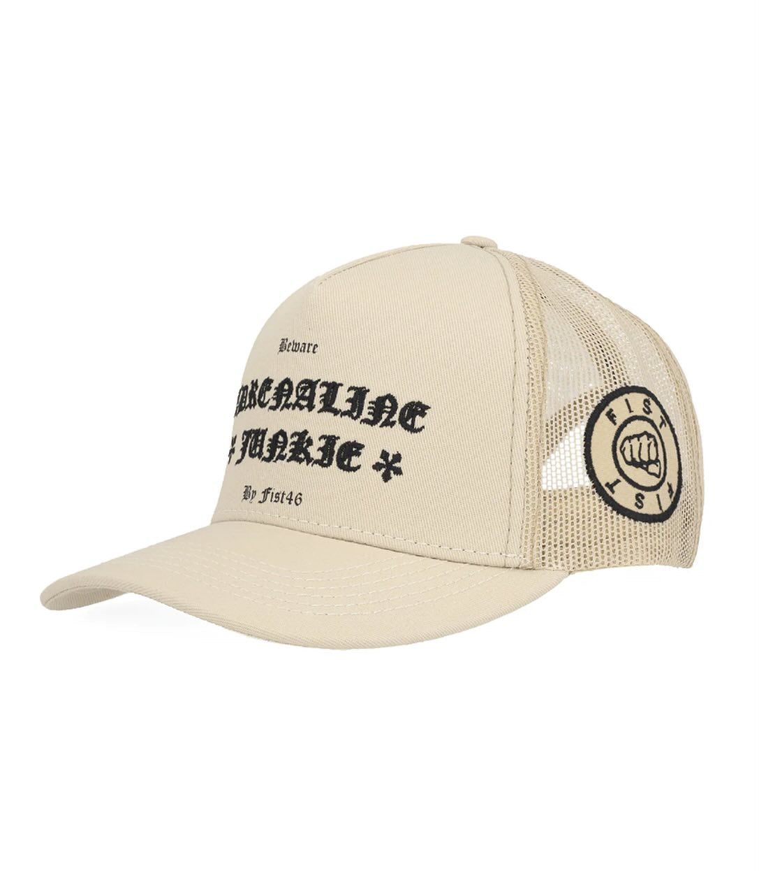 GORRA TRUCKER ADRENALINE BEIGE