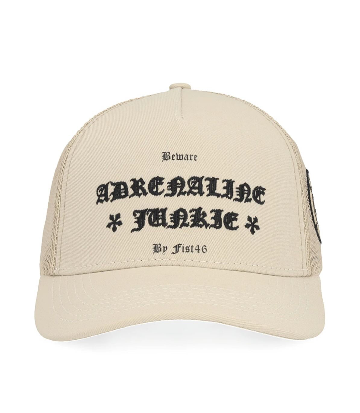 GORRA TRUCKER ADRENALINE BEIGE