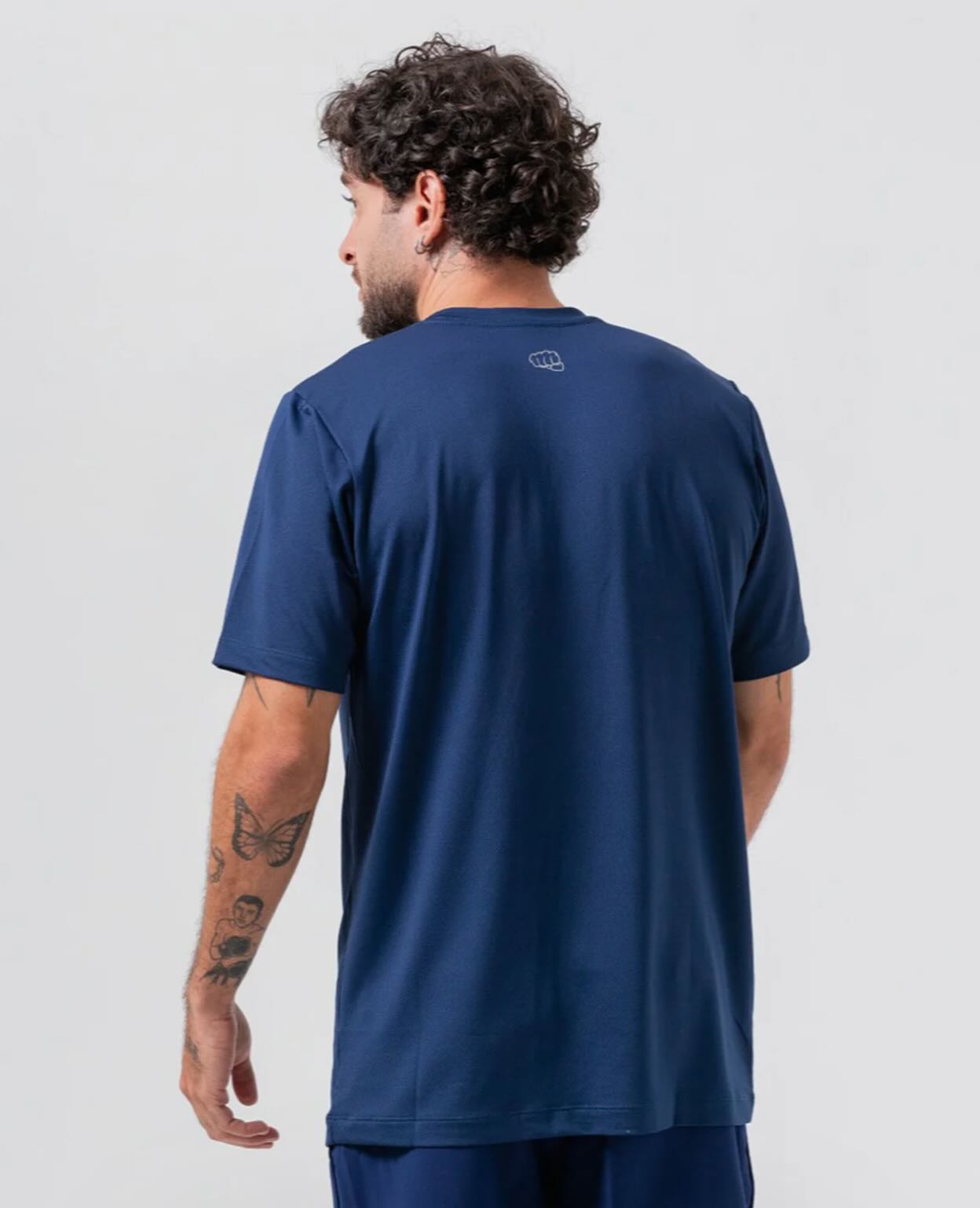 CAMISETA DEPORTIVA BOLD AZUL