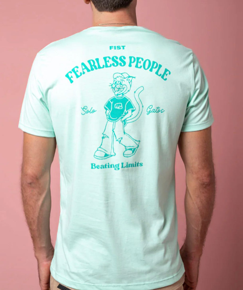 CAMISETA FEARLESS VERDE