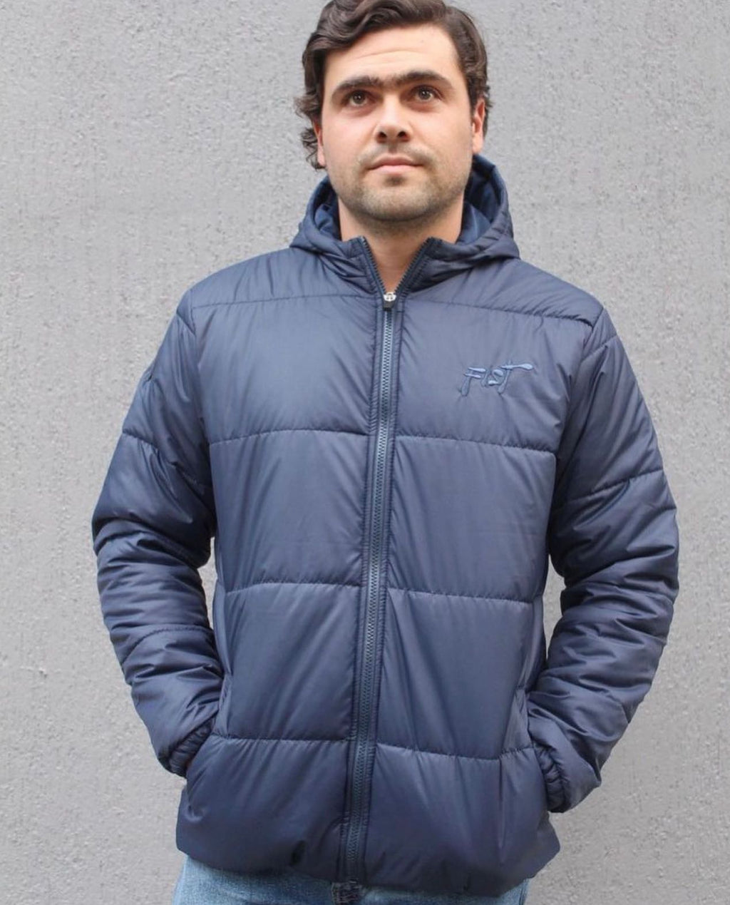 CHAQUETA OASIS AZUL