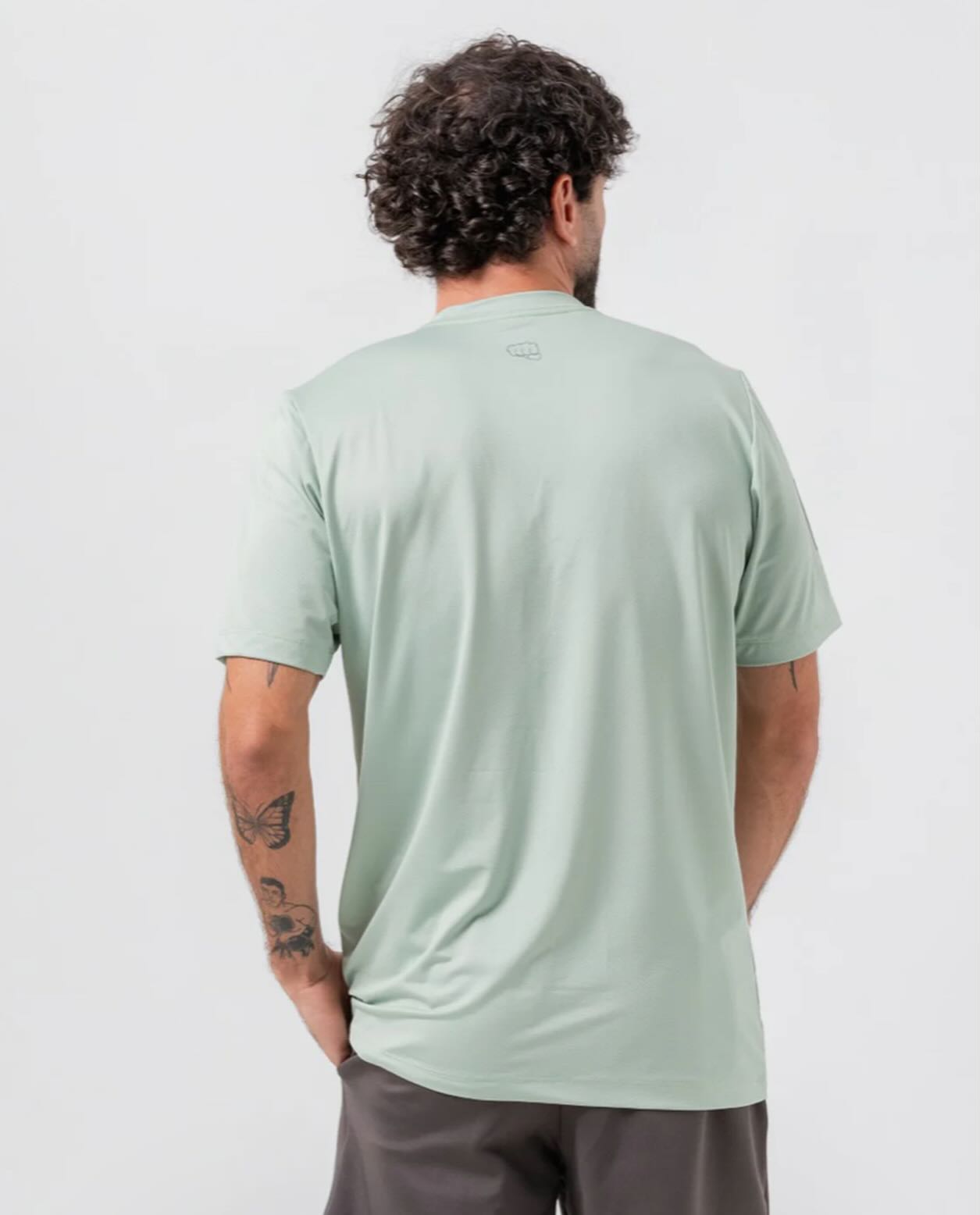 CAMISETA DEPORTIVA BOLD PISTACHO