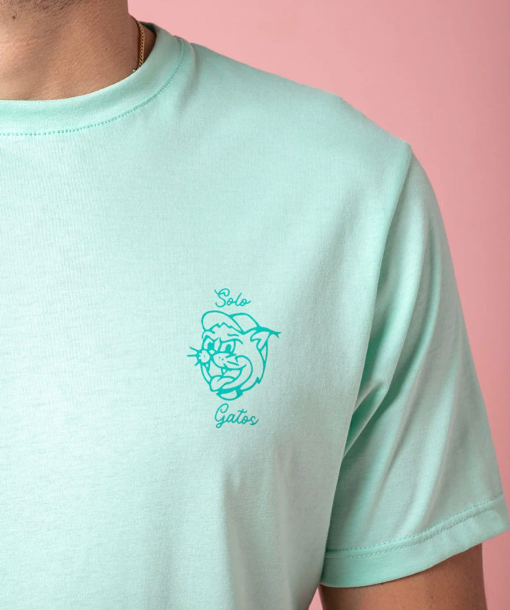 CAMISETA FEARLESS VERDE