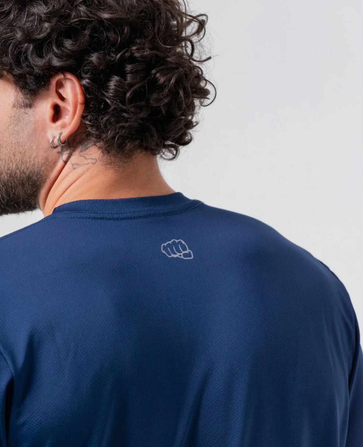 CAMISETA DEPORTIVA BOLD AZUL