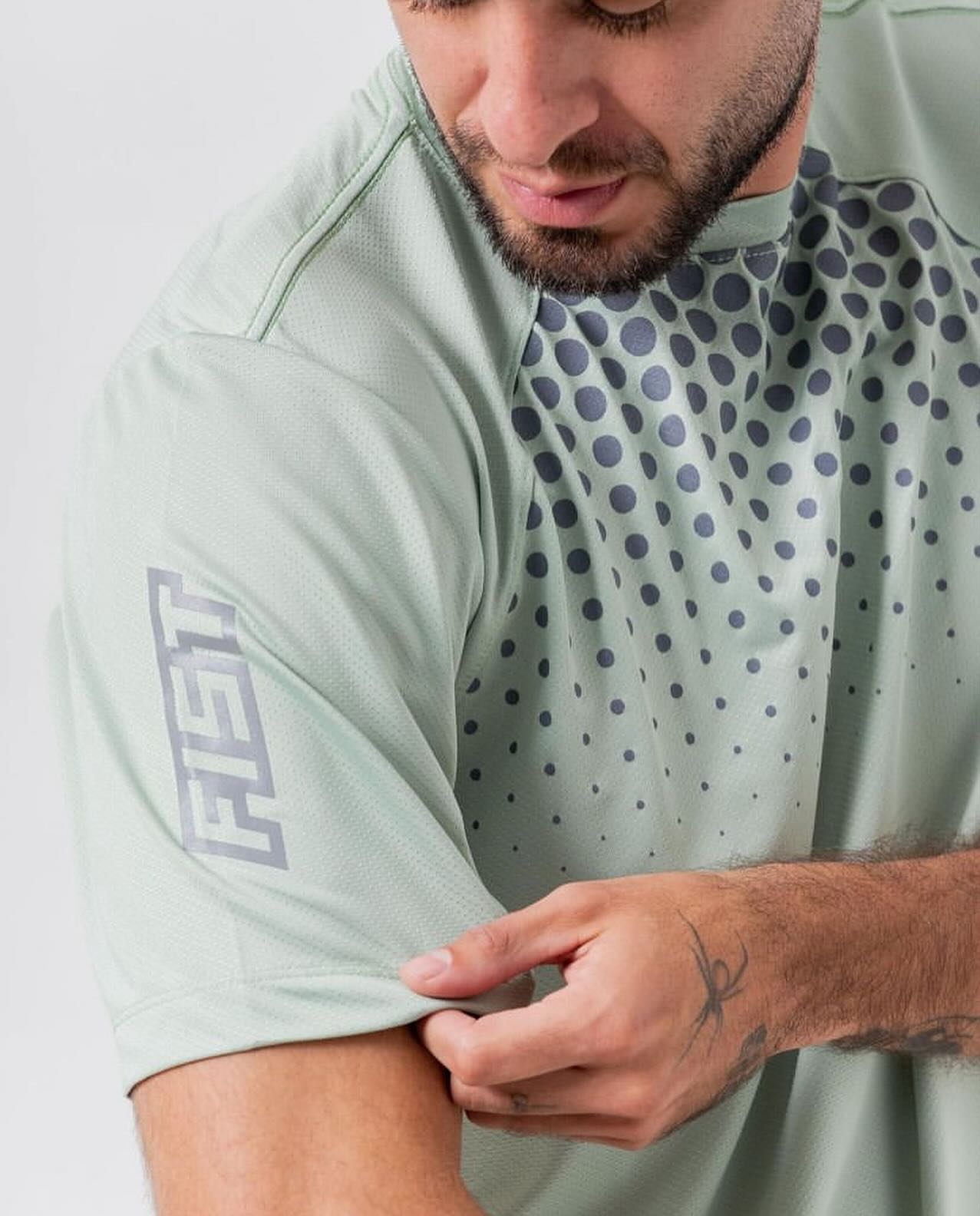 CAMISETA DEPORTIVA BOLD PISTACHO