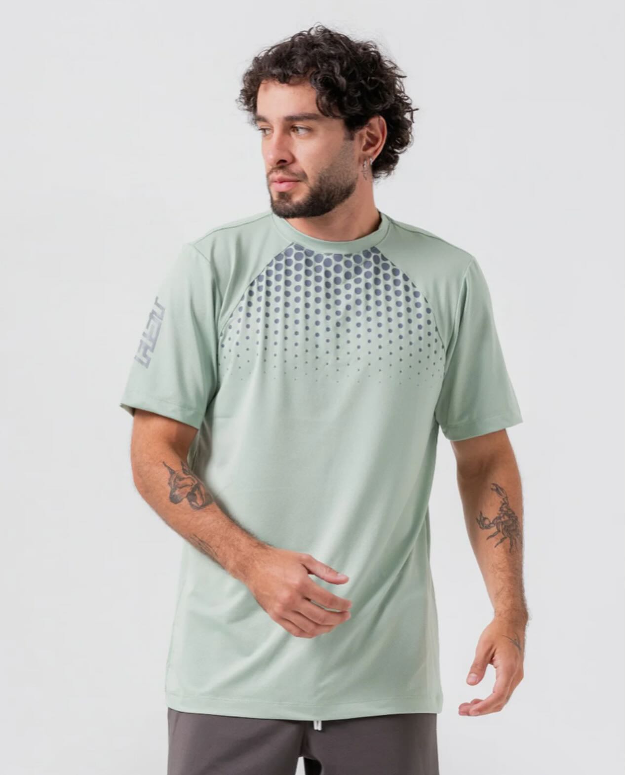 CAMISETA DEPORTIVA BOLD PISTACHO