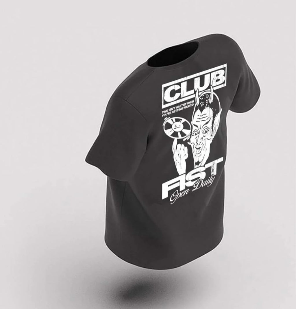 CAMISETA CLUB FIST