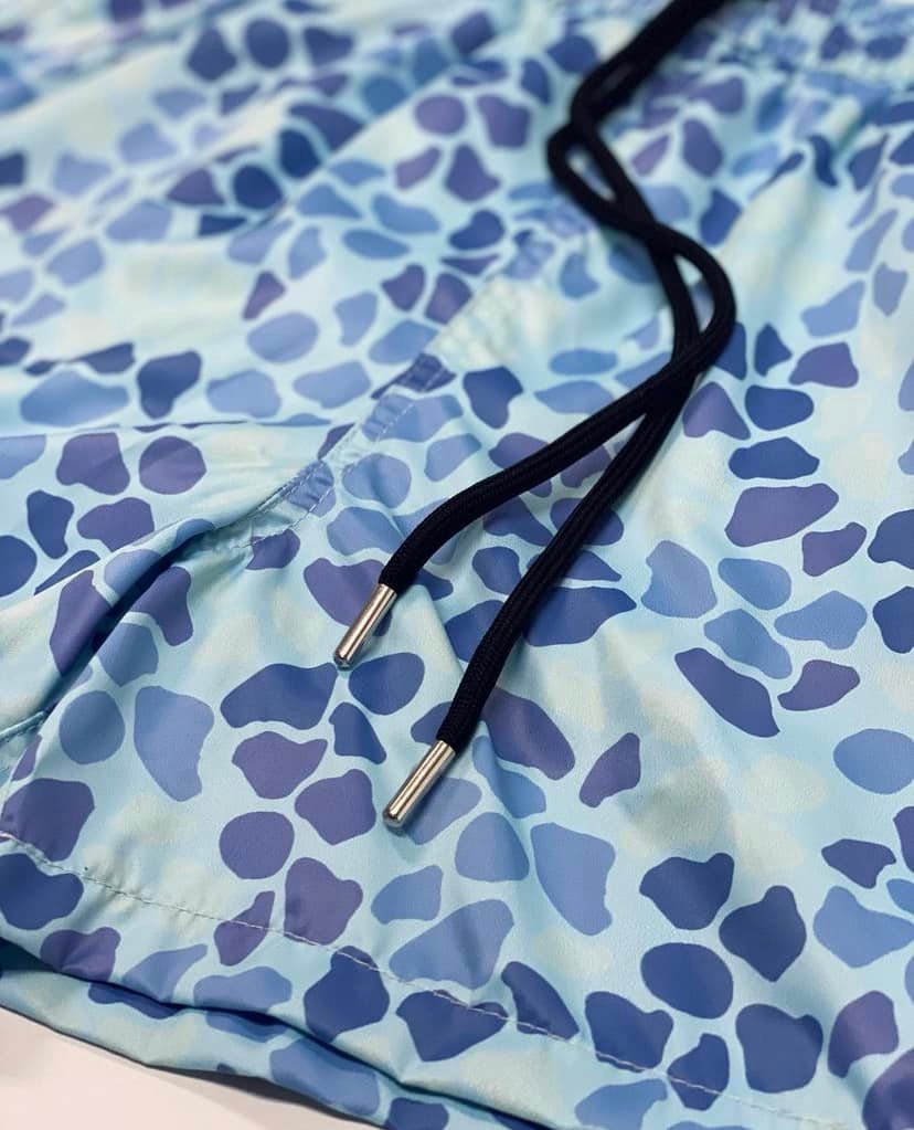 PANTALONETA DE BAÑO BLUE STAINED