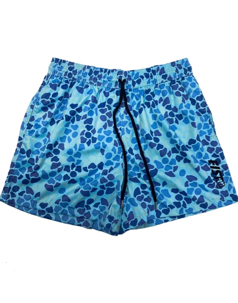 PANTALONETA DE BAÑO BLUE STAINED