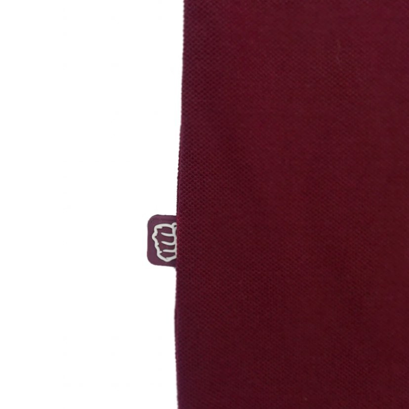 CAMISETA FIST TIPO POLO VINO