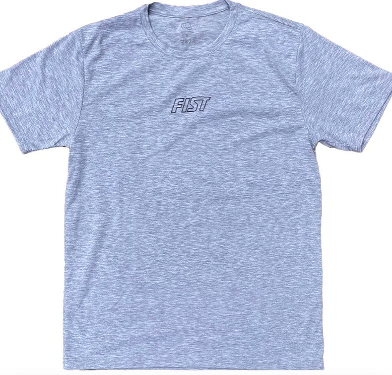 CAMISETA GRAY ONE GRIS JASPE