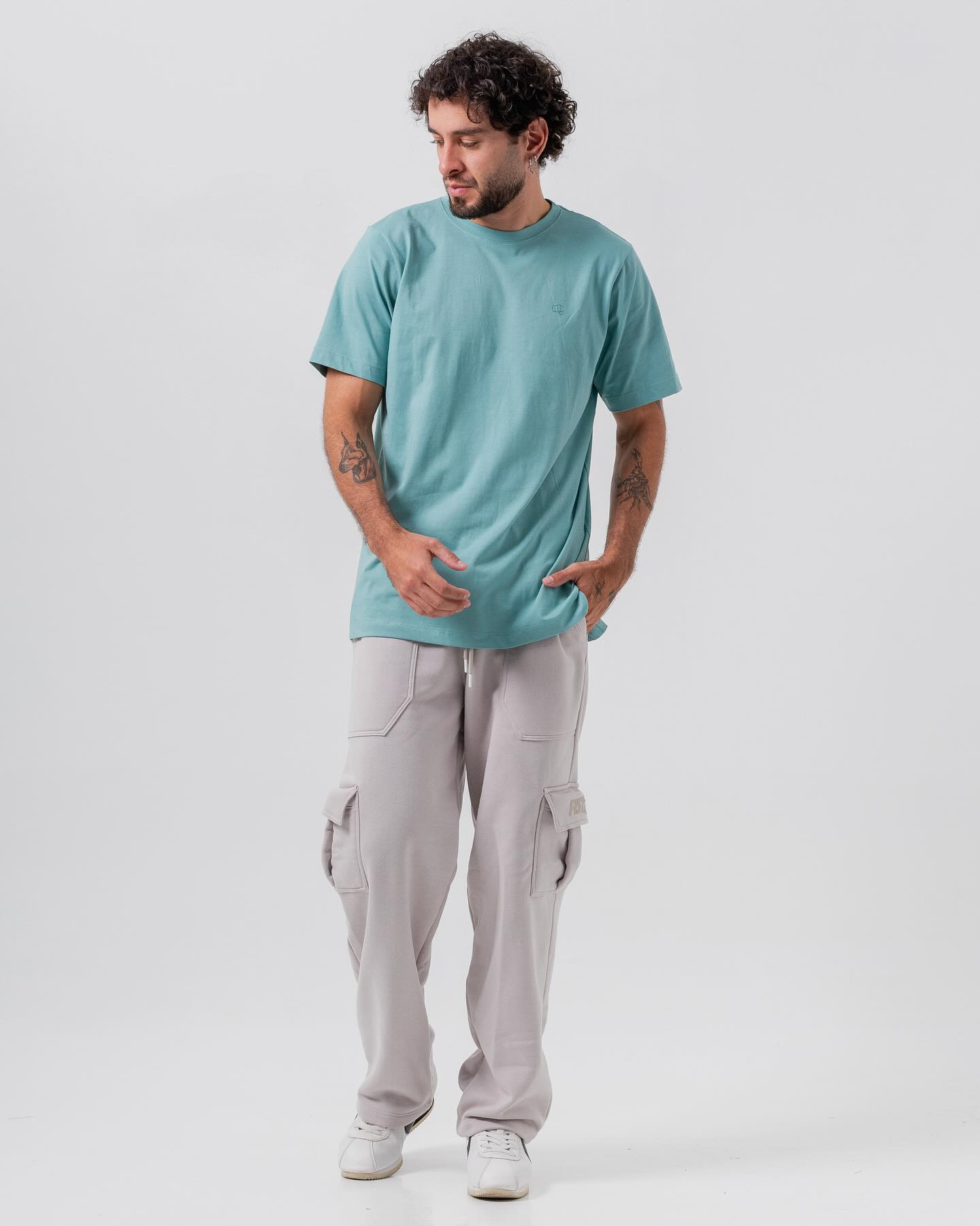 BUZO CARGO CALLE KAKI