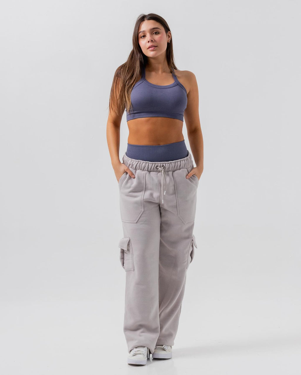 BUZO CARGO CALLE KAKI