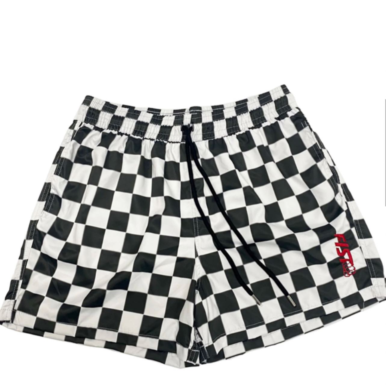 PANTALONETA DE BAÑO RACE FLAG