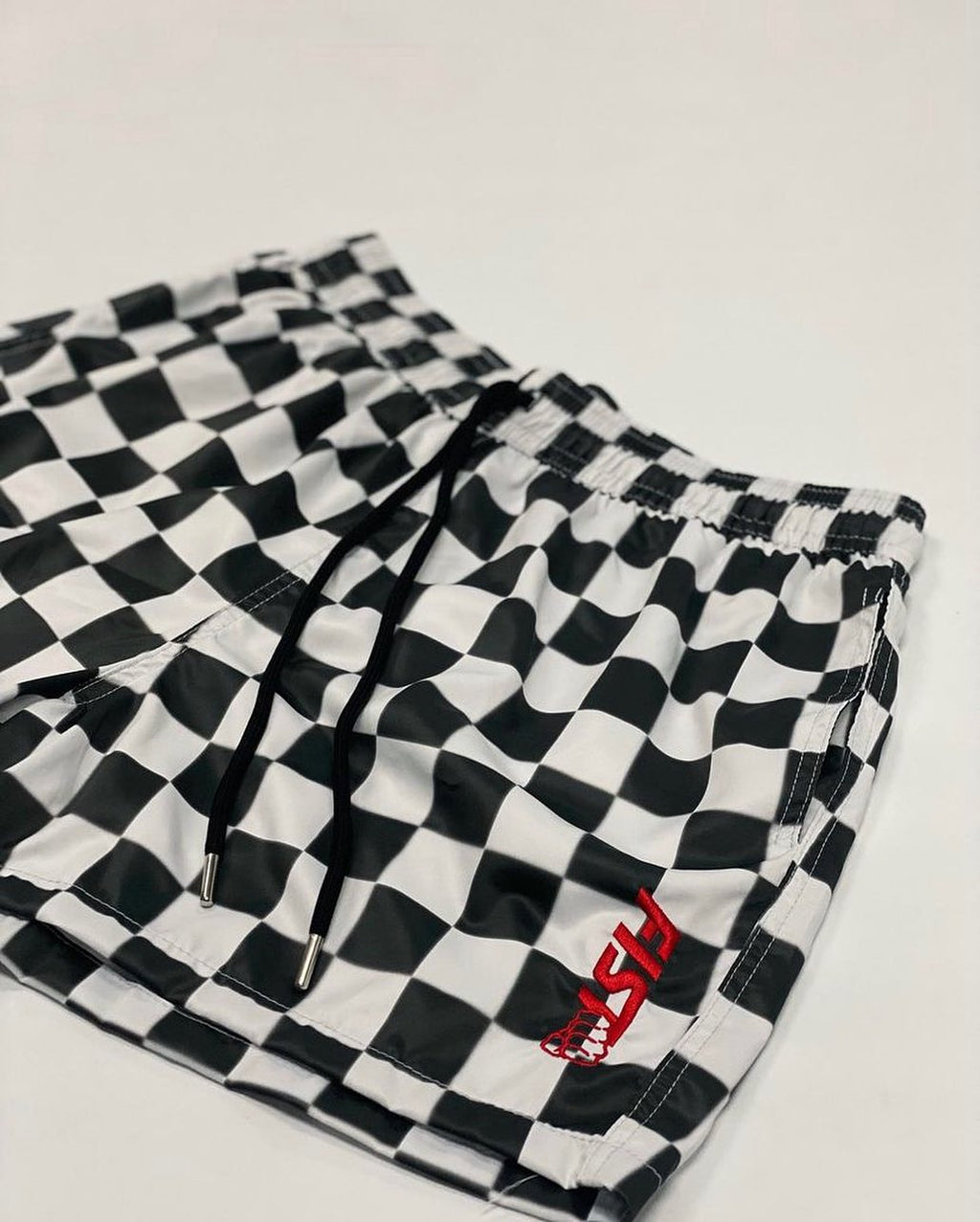 PANTALONETA DE BAÑO RACE FLAG