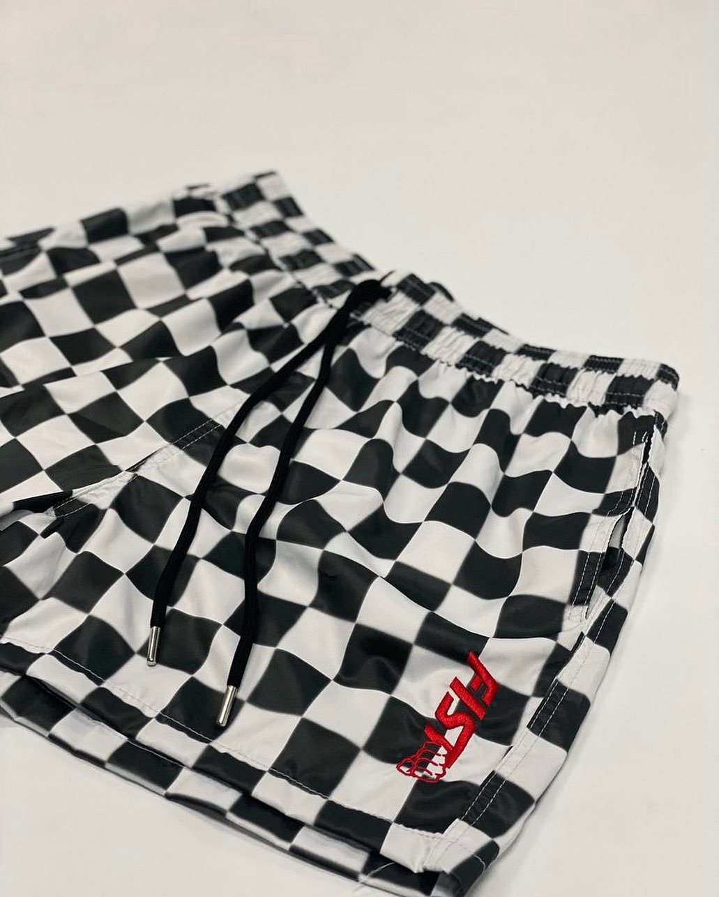 PANTALONETA DE BAÑO RACE FLAG