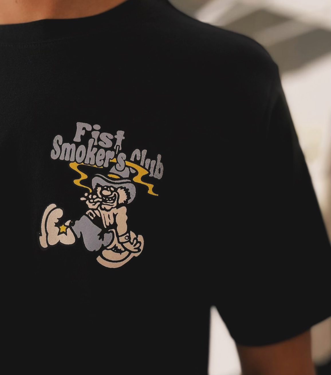 CAMISETA SMOKER´S CLUB