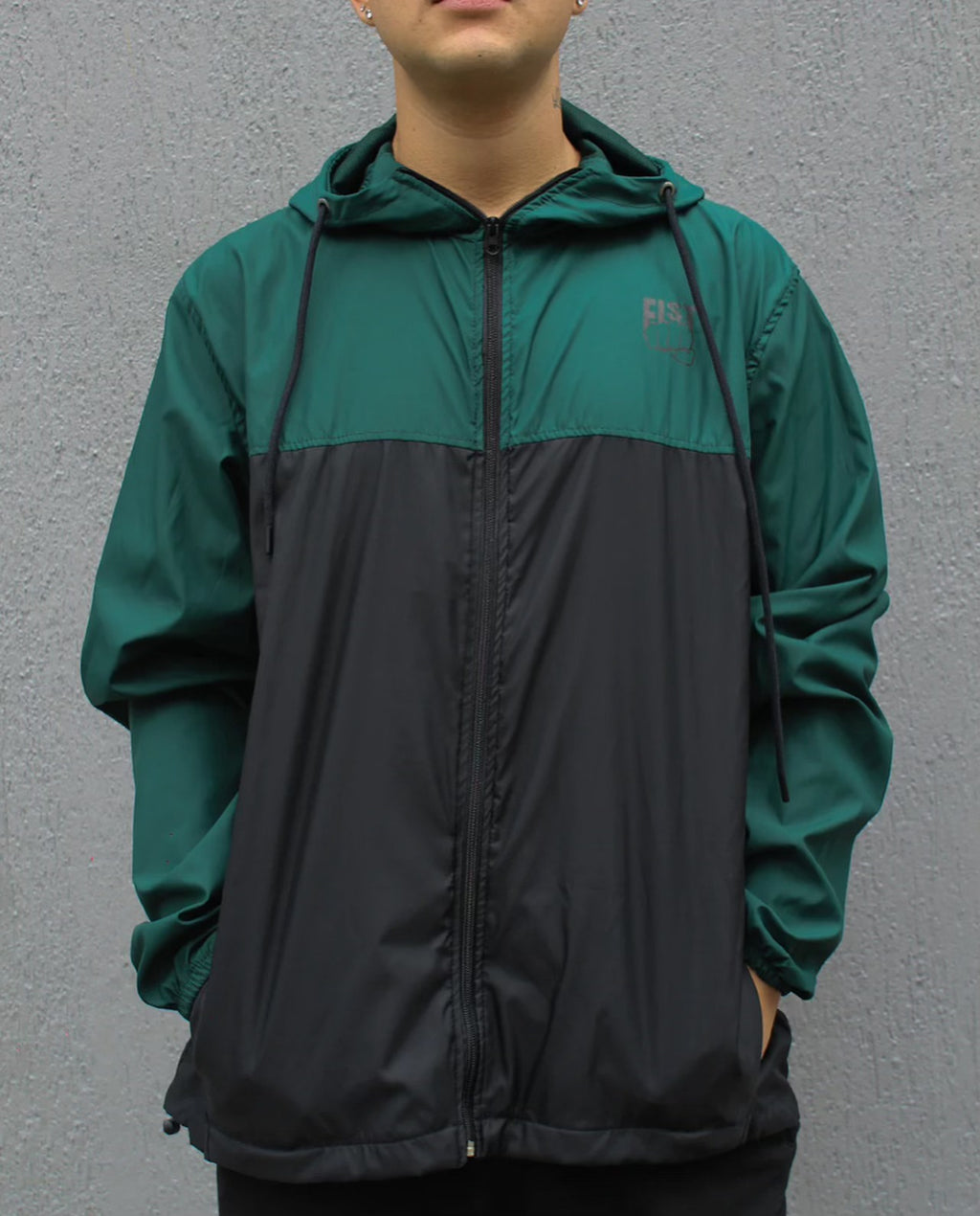 ROMPE VIENTOS TEMPESTAD VERDE