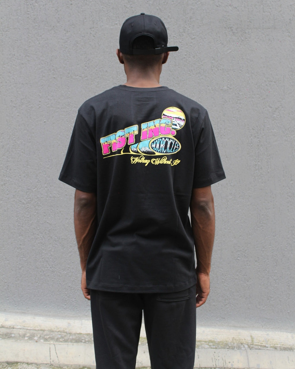 CAMISETA FIST MOTOCICLE