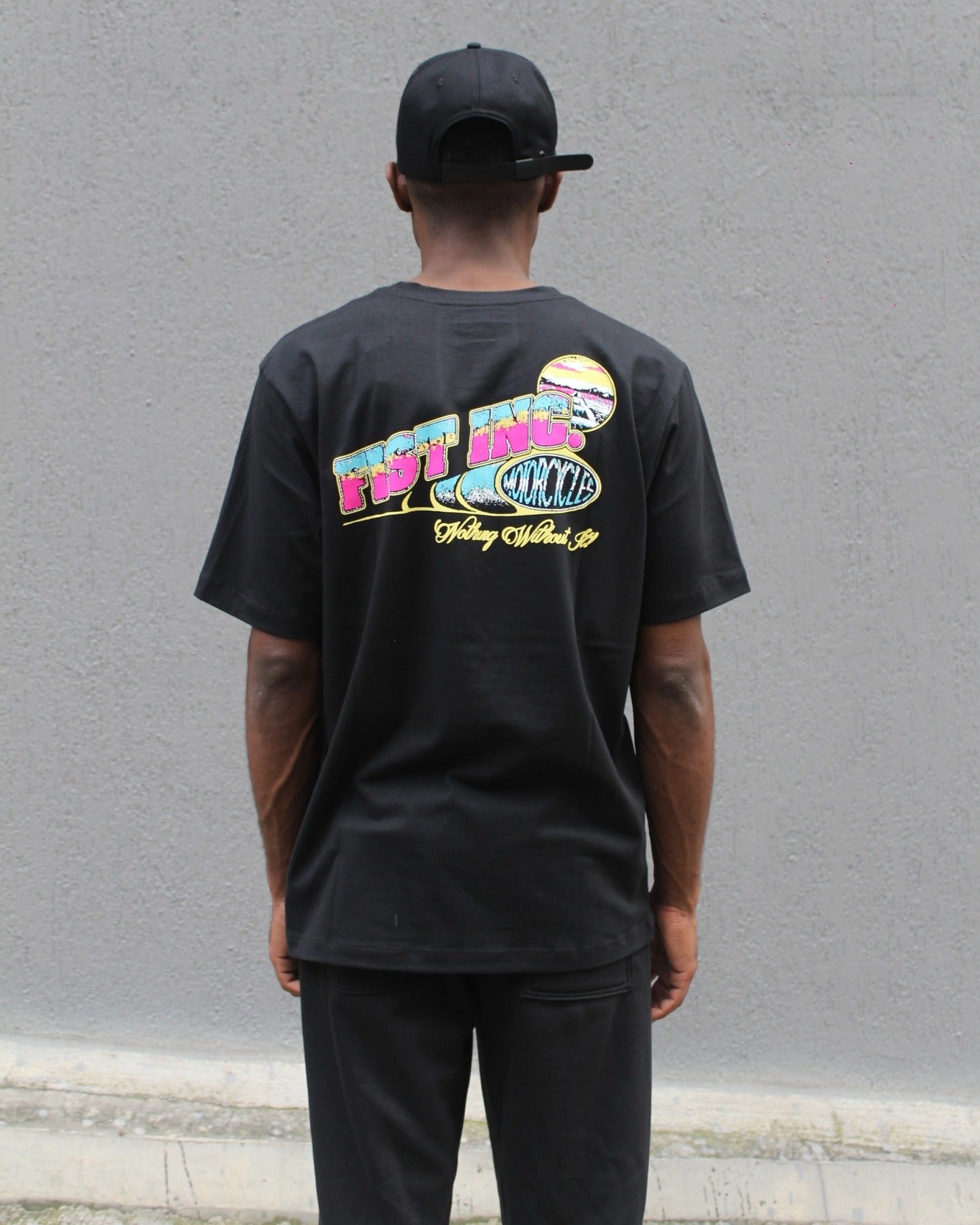 CAMISETA FIST MOTOCICLE