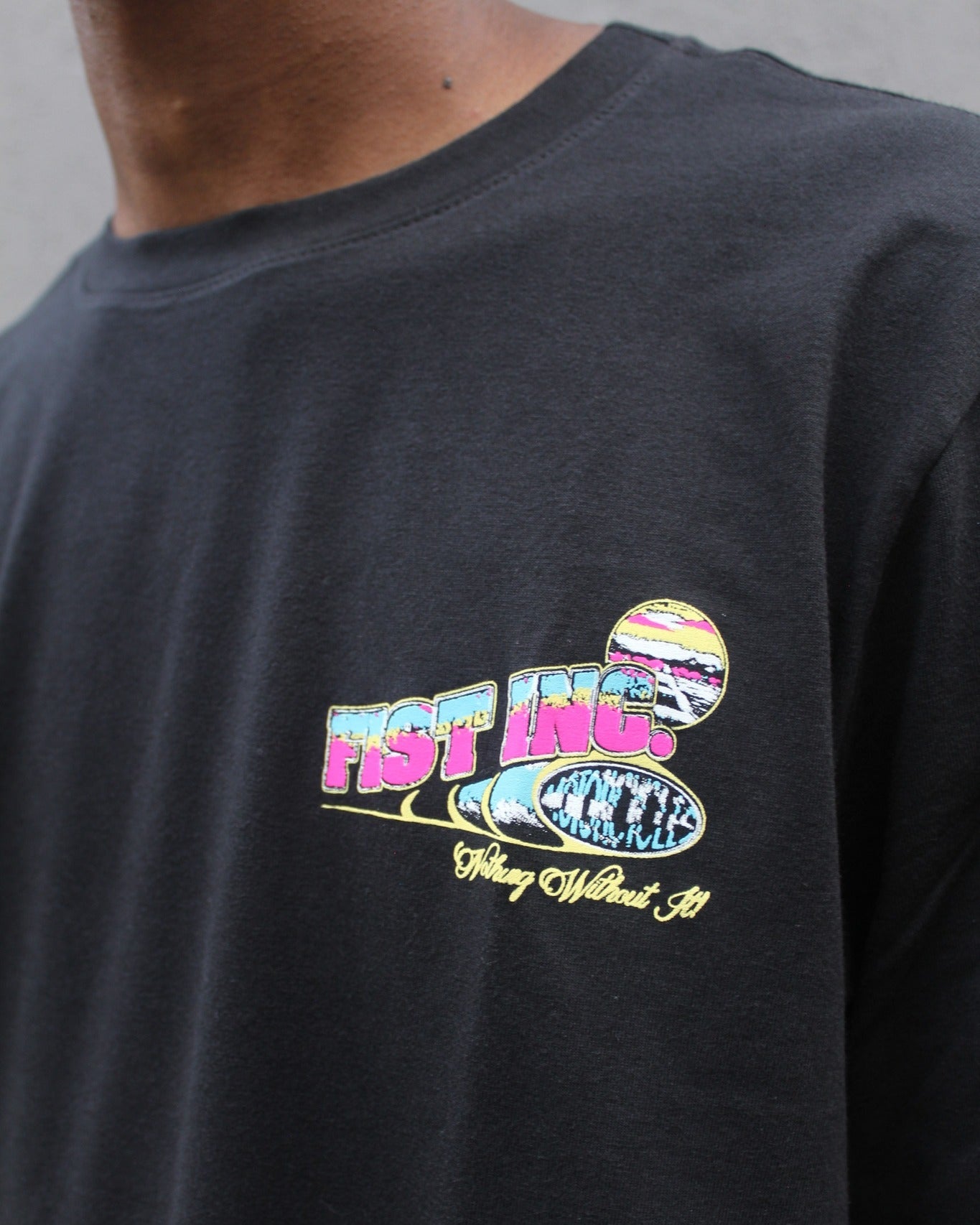 CAMISETA FIST MOTOCICLE