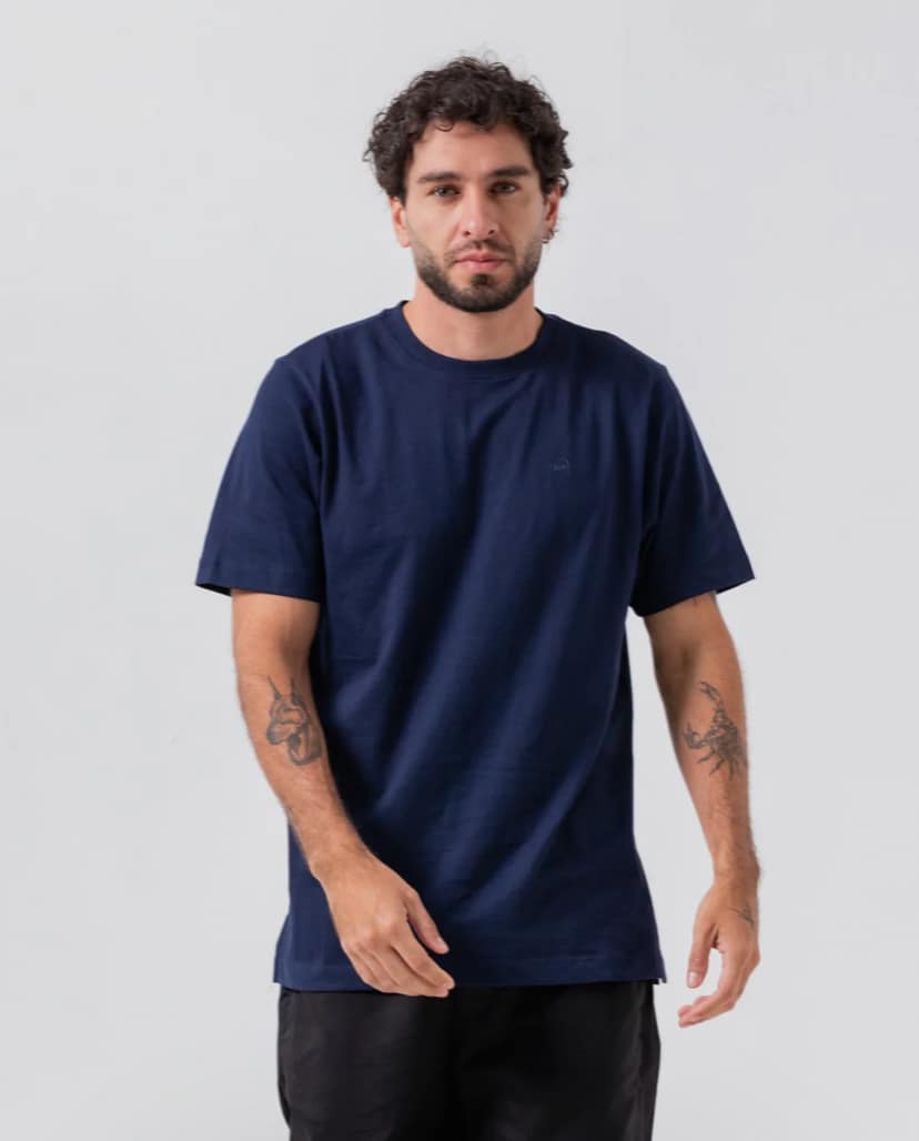 CAMISETA ELEMENT AZUL OSCURO