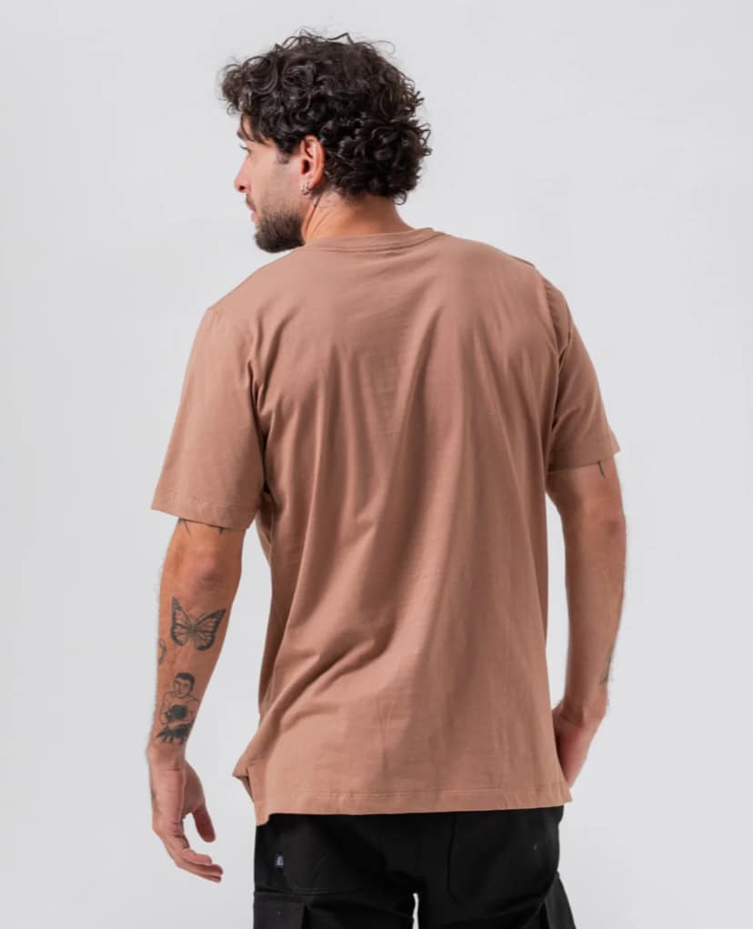 CAMISETA ELEMENT CAFÉ