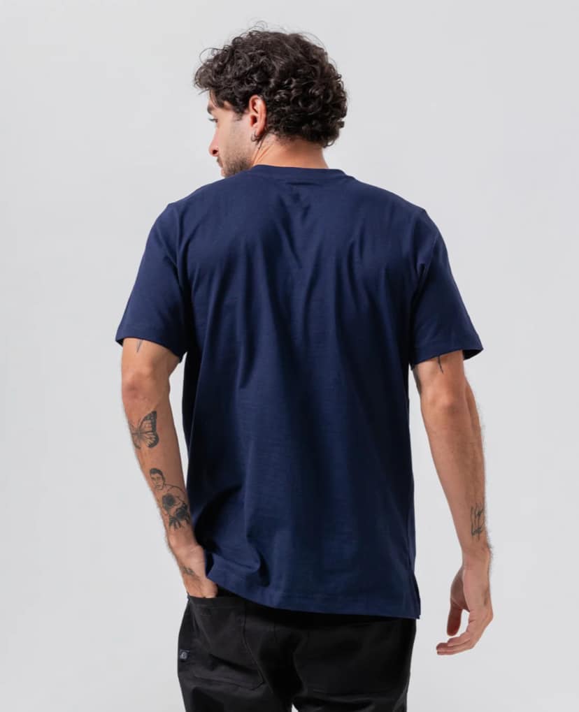 CAMISETA ELEMENT AZUL OSCURO