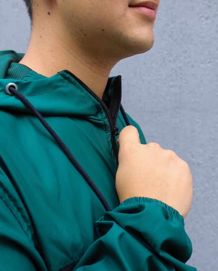 ROMPE VIENTOS TEMPESTAD VERDE