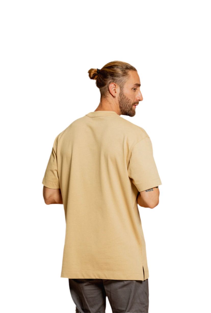 CAMISETA RACING MACHINE KAKI