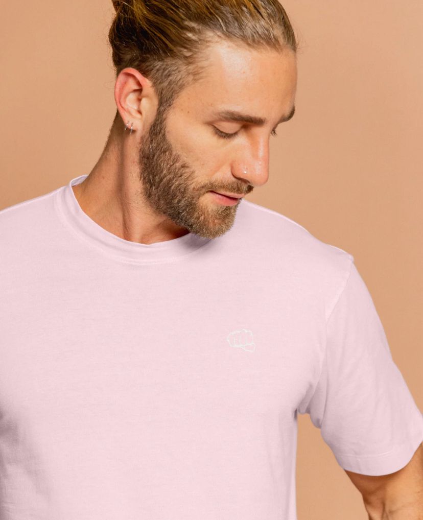 CAMISETA BÁSICA ZERO ROSA