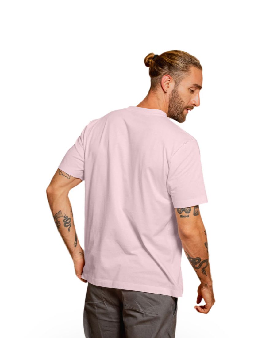 CAMISETA BÁSICA ZERO ROSA