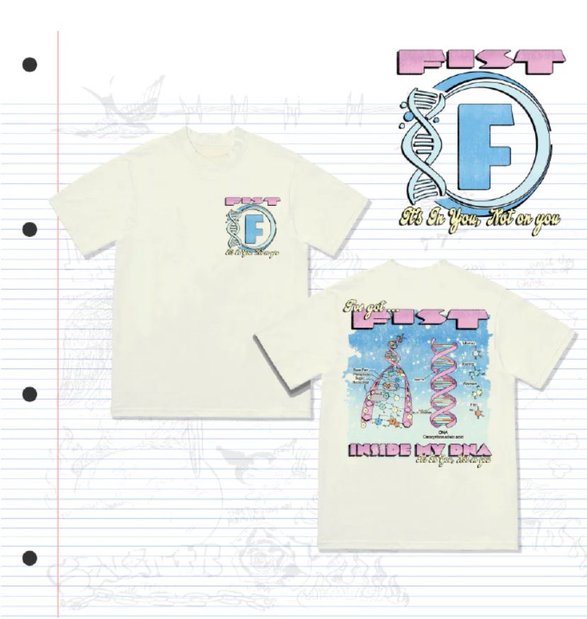 CAMISETA ADN FIST