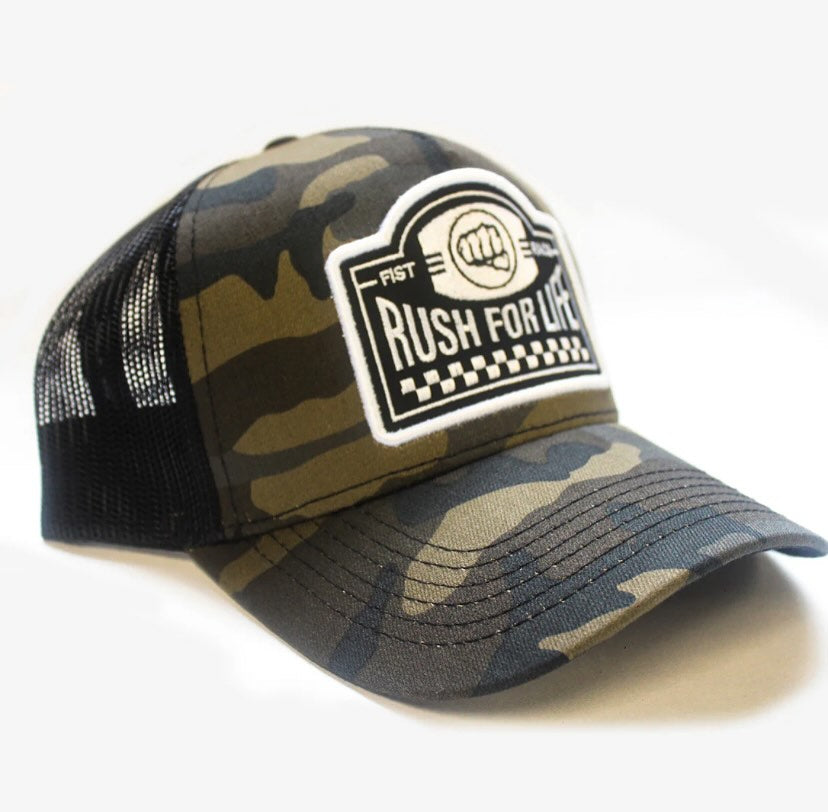 GORRA FIST RUSH CAMO