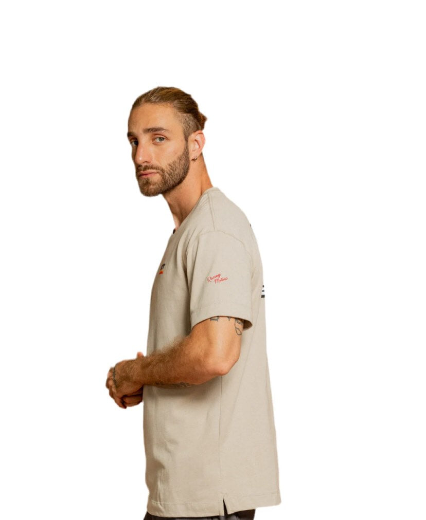 CAMISETA OFF-ROAD KAKI