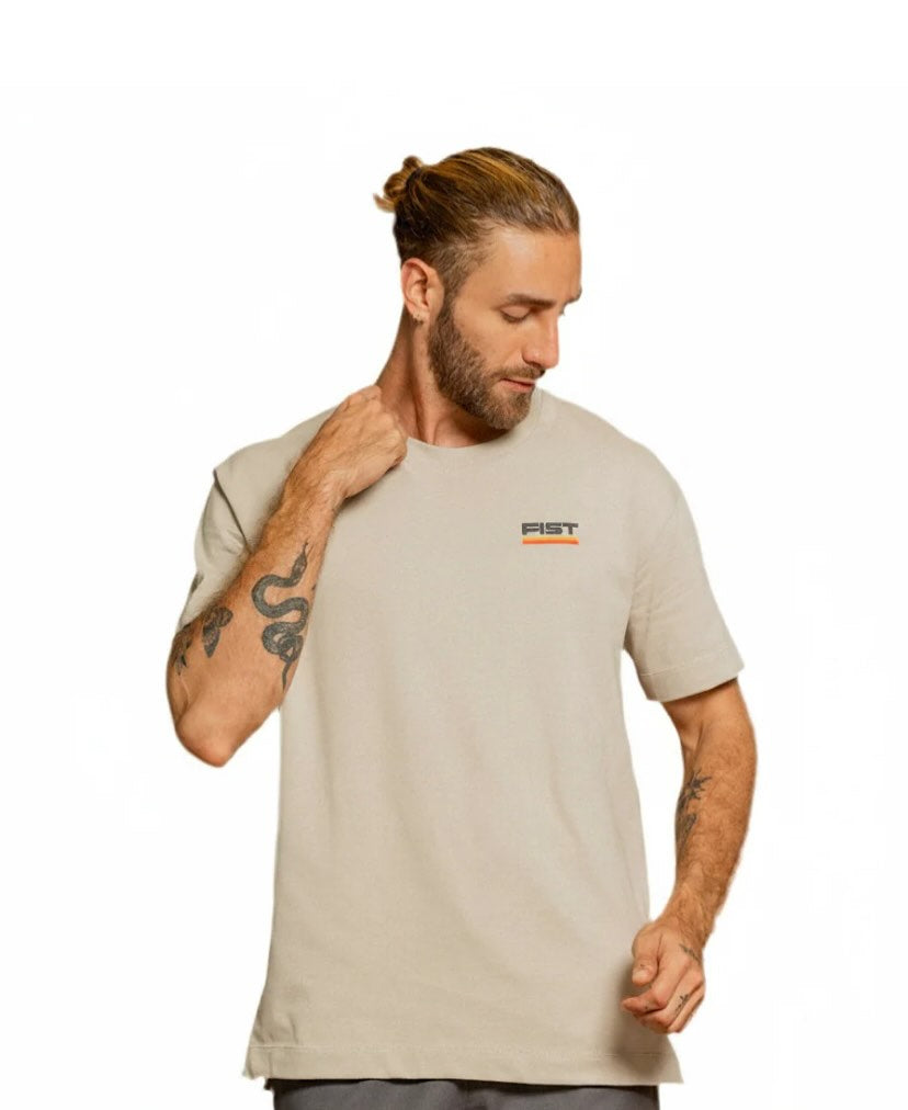 CAMISETA OFF-ROAD KAKI