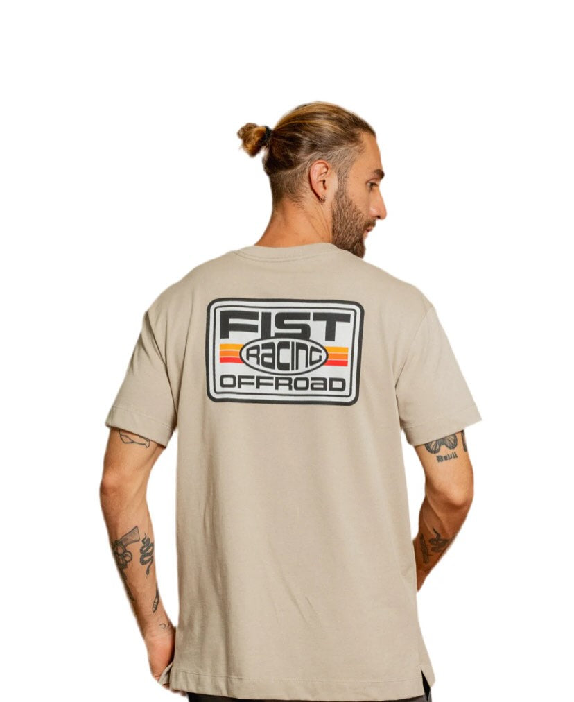 CAMISETA OFF-ROAD KAKI
