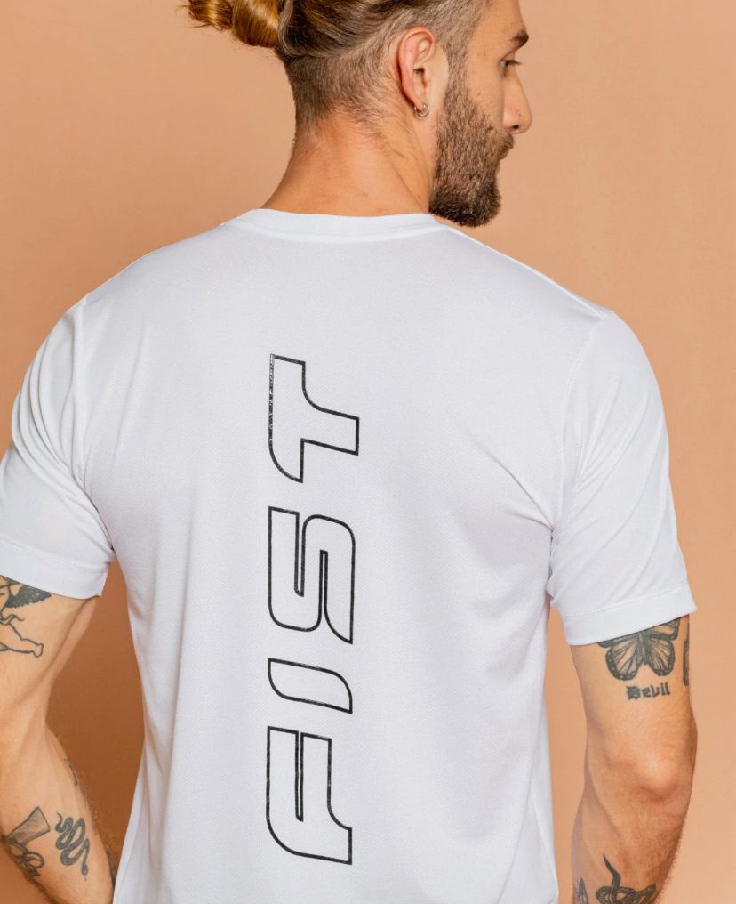 CAMISETA DEPORTIVA HAMILTON BLANCA
