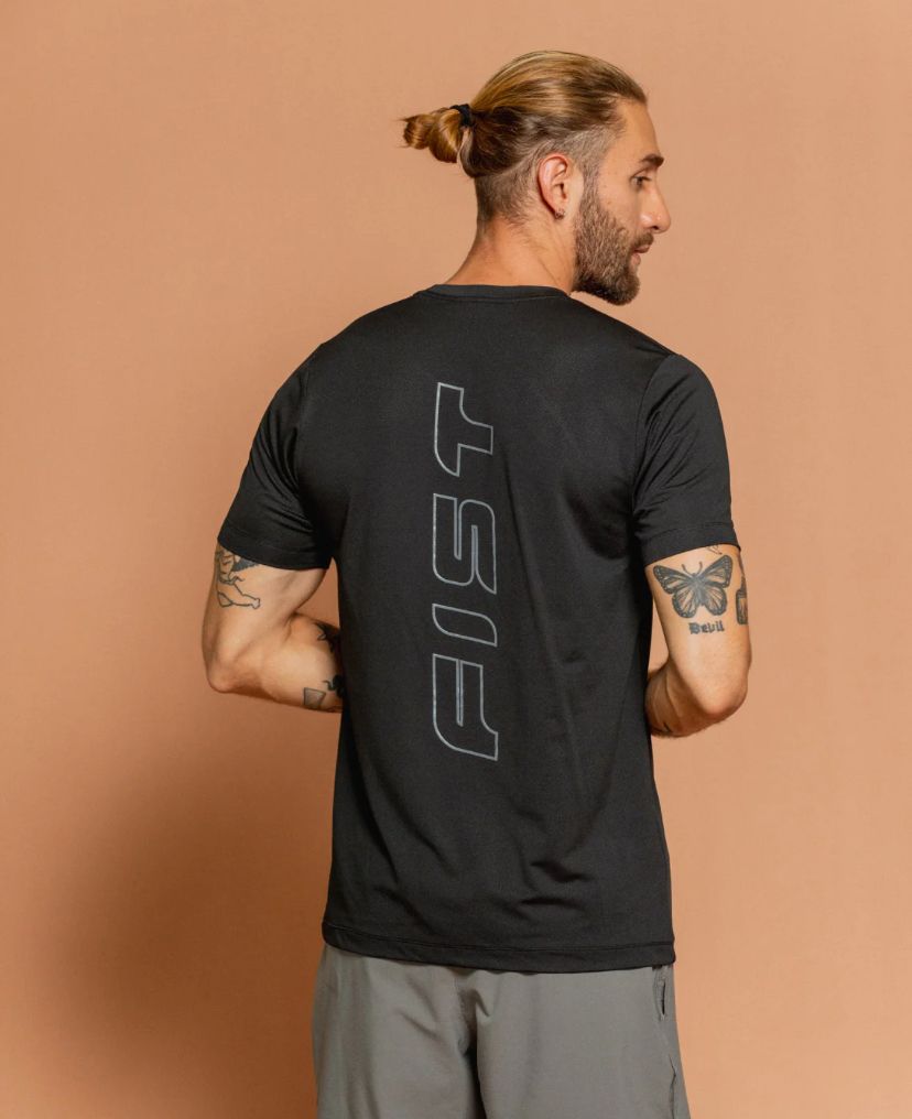 CAMISETA HAMILTON NEGRA